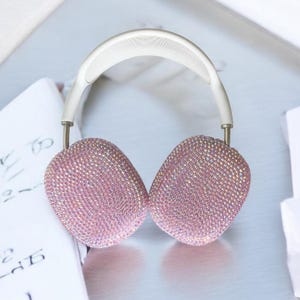 Sparkling Diamond Airpods Max Case: Bling Schutzhülle