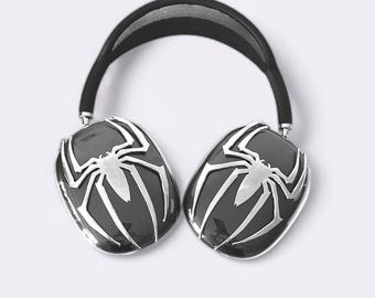 Spider airpods max attachments, metal spiders, spiders only, no headphones, headphone attachments, gaming headset, headphone cases, Y2K