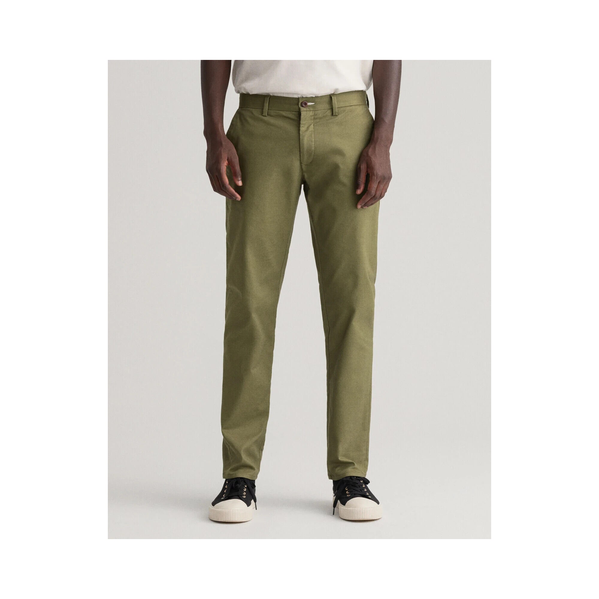 NWOT Ermengildo Zegna Two Pair Olive And Brown Tropical Wool Trousers Size  36  eBay