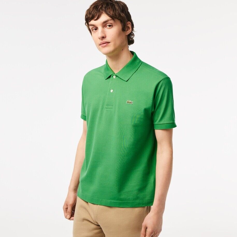 Maladroit Specificitet Ung dame Green Lacoste Polo - Etsy
