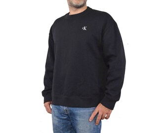 BNWOT CK Calvin Klein Jeans Sweatshirt Jumper Oversized Baggy - Etsy