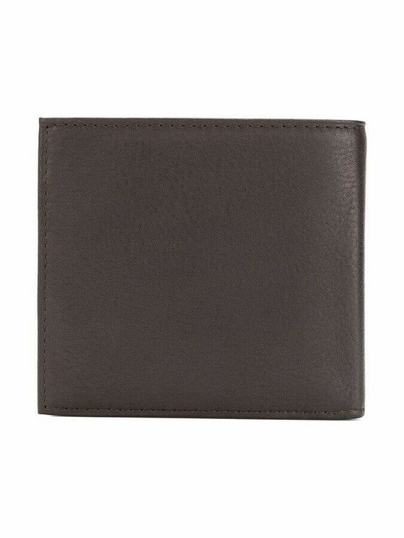 Polo ralph lauren top pebble leather wallet black