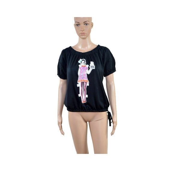 moschino cheap and chic t shirt