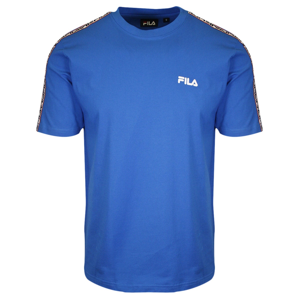 T shirt fila bleu sales