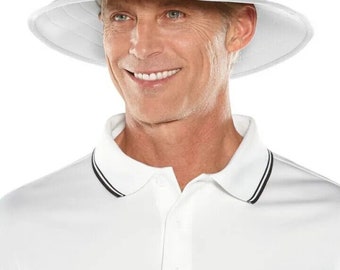 Coolibar matchplay golf hat sales
