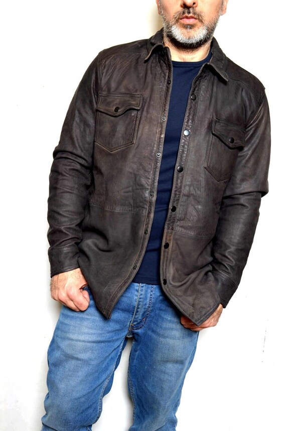 Lucky brand hotsell lamb leather jacket