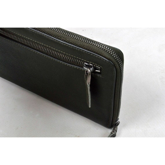 kort Sammenligning Dem Ecco Casper Travel Business Wallet Purse Unisex Leather Dark - Etsy