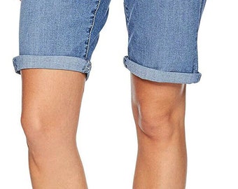 Pastel denim deals shorts