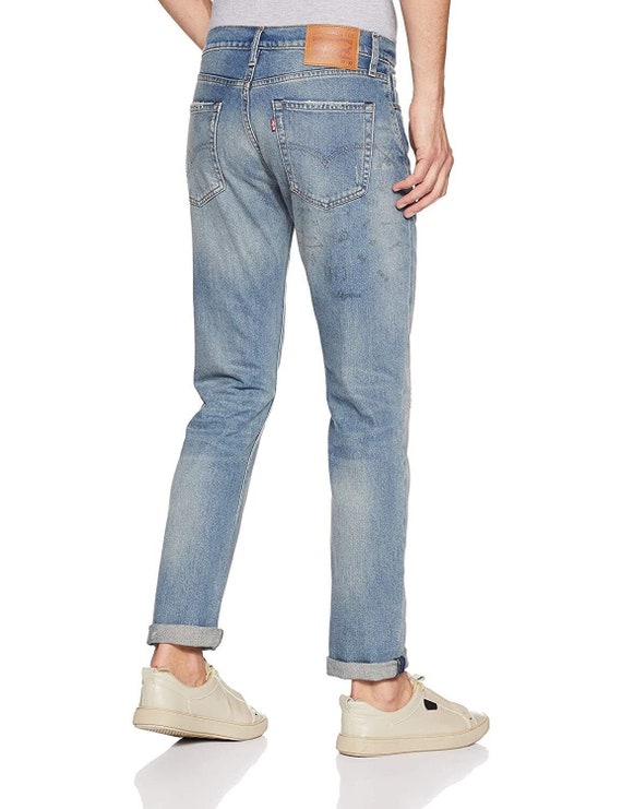 Levi's Mens 511 Slim Fit Stretchable Jeans Denim Blue - Etsy