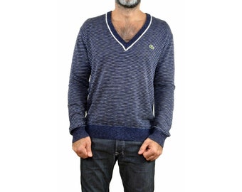 Hombre Massimo Dutti Camisa Denim 100% Algodón Slim Fit Indigo Oscuro