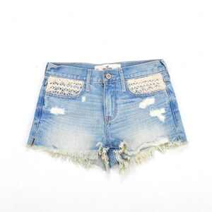 Hollister Denim Shorts Etsy Ireland