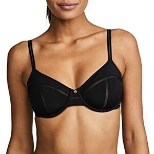 Natori Sheer Illusion Scroll Lace T-Shirt Bra