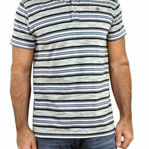 Calvin Striped Shirt - Etsy