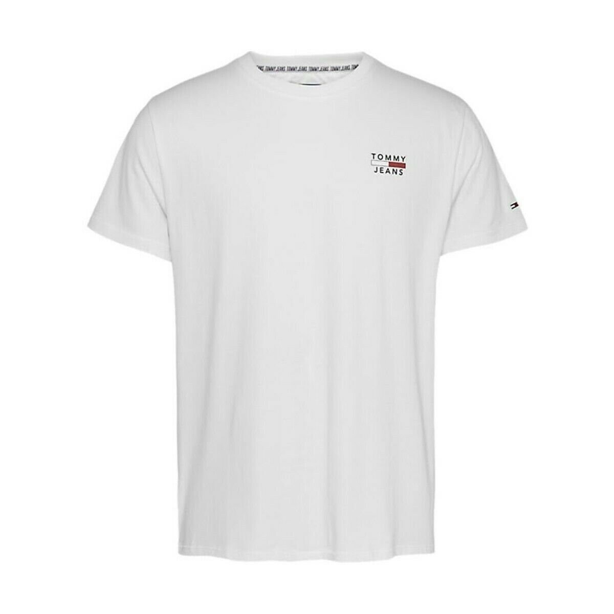 Tommy jeans chest logo tee sales