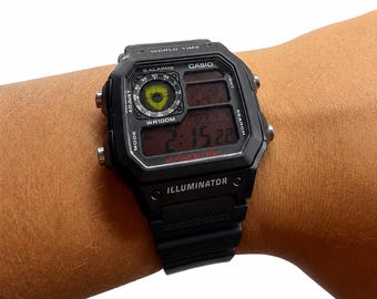 SF Carbon Rosso AE1200 Watch Mod