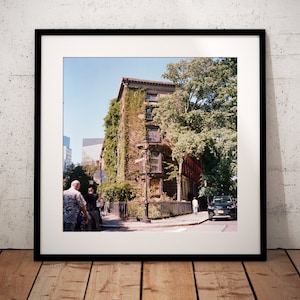 New York City East Village Building, Instant Download, Modern NYC Photography Printable, Digital Wall Art, Wall Decor