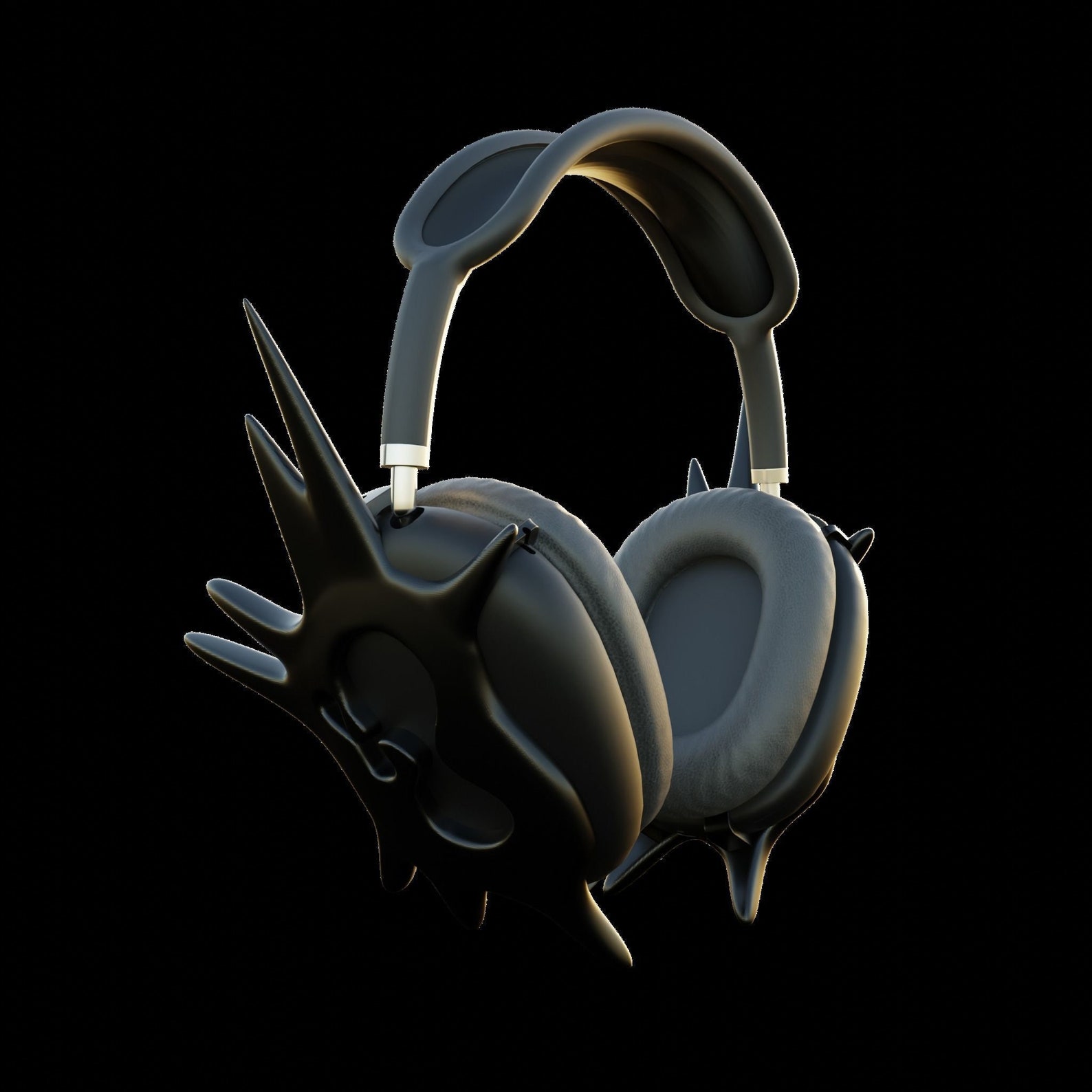 3D Printable Custom Airpods Max Case Cover 3D Printable STL File for ...