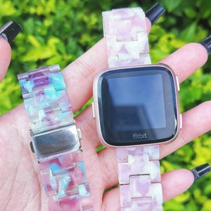 Pulsera compatible con Fitbit Inspire 3 pulsera para mujer, pulseras de  metal elegantes, correa de joyería delgada, accesorios de correa de reloj  para