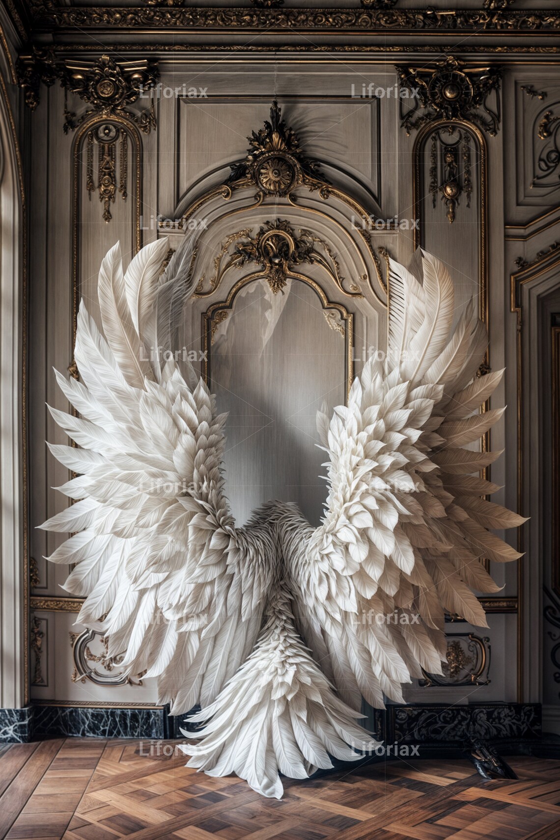 Palace Angel Wings Digital Backdrops, Digital Backdrops, Photography ...