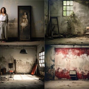 29 Old Master Background, Photography Portrait background Portrait studio backdrop Grunge background, Portrait studio Background Digital JPG
