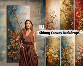 Skinny Canvas Digital Backdrops Maternity Digital Backgrounds Maternity Photoshop Overlays Studio Backdrop Fine Art Textures for Photoshop