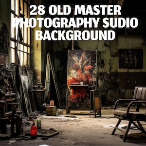 28 Old Master Background, Photography Portrait background Portrait studio backdrop Grunge background, Portrait studio Background Digital JPG