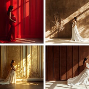 69 Premium Digital Bundle: Fine Art Photoshop Texture, Studio Maternity Overlay, Panel Wall Backdrops, Room Backgrounds Portrait Photography