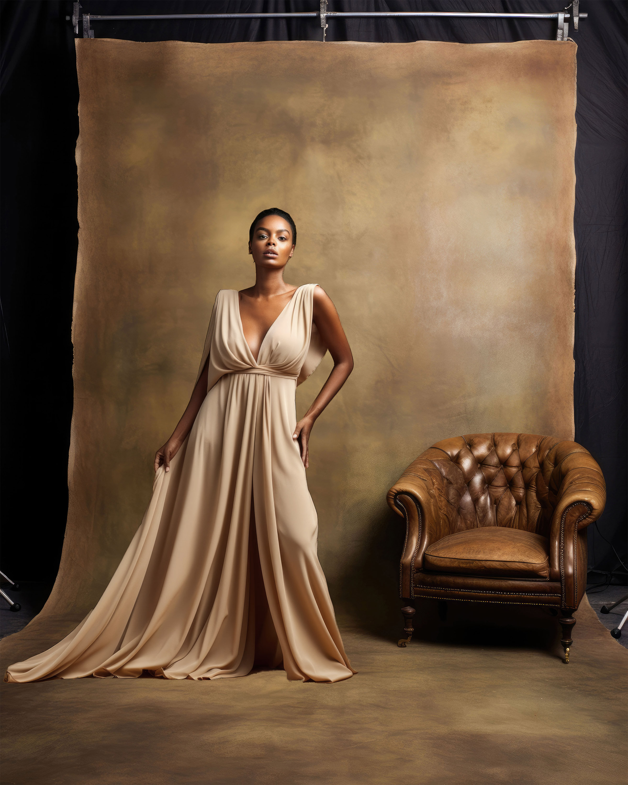24 Fine Art Hand Painted Canvas Digital Backdrops, Portrait Maternity ...