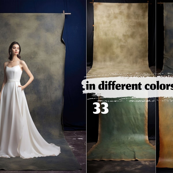 33 Fine Art Hand Painted Canvas Digital Backdrops, Portrait Maternity Backdrops Photography Digital Backgrounds, Photoshop Textures Overlays