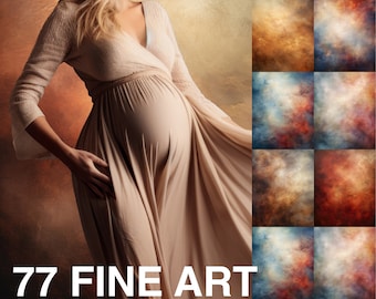 May include: 77 Fine Art Texture Background. A collection of digital backgrounds with a variety of colors and textures, including brown, blue, green, and red.