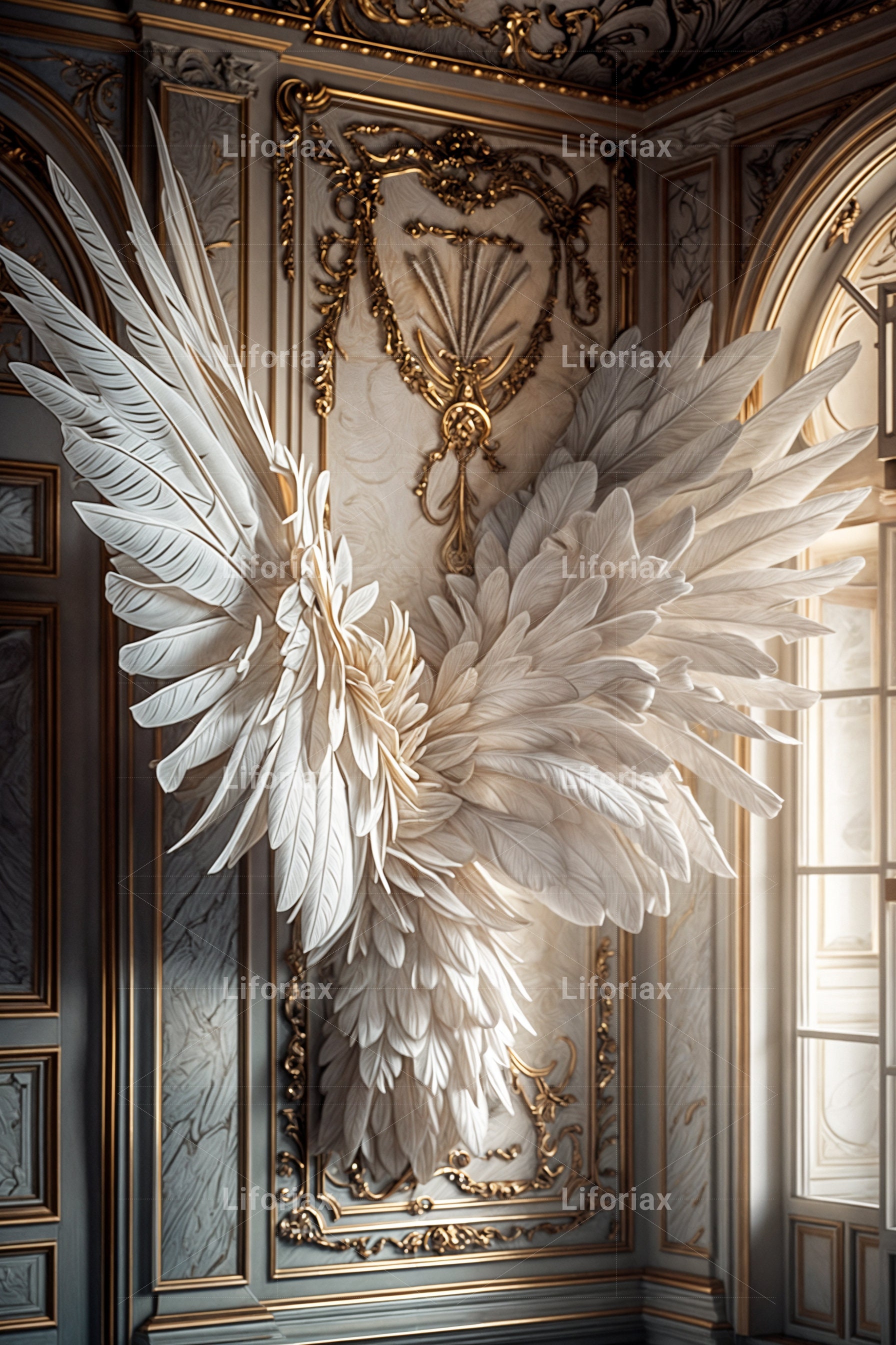 Palace Angel Wings Digital Backdrops, Digital Backdrops, Photography ...