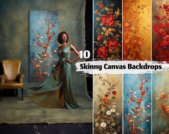 Skinny Canvas Digital Backdrops Maternity Digital Backgrounds Maternity Photoshop Overlays Studio Backdrop Fine Art Textures for Photoshop