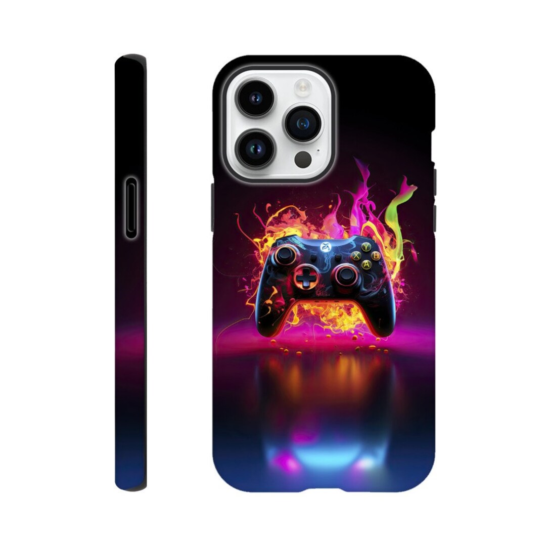 Enchanting Game Controller Tough Case Ice Diamond Designs, Magical ...