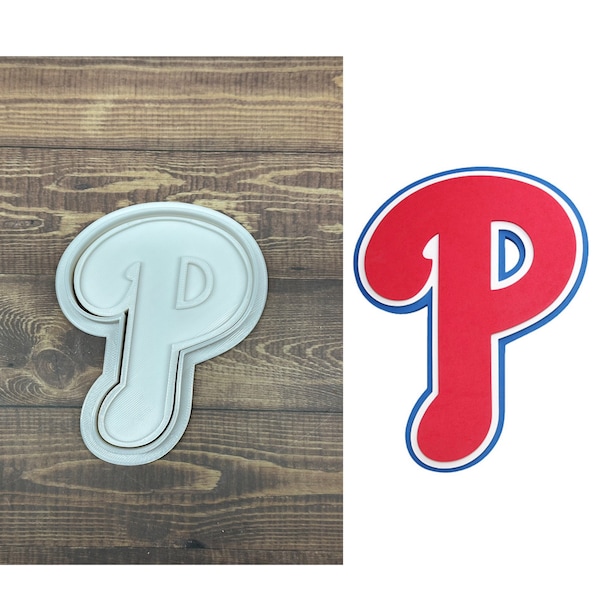 Philadelphia Phillies “P” Cookie cutter
