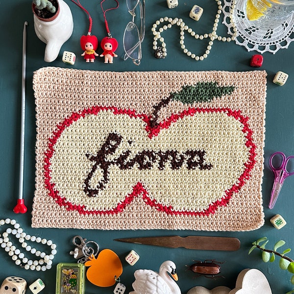 PDF Fiona Apple Tapestry Crochet Pattern | Intermediate DIY Project | Handmade Gift Idea | Wall Hanging Pillowcase Tote Bag