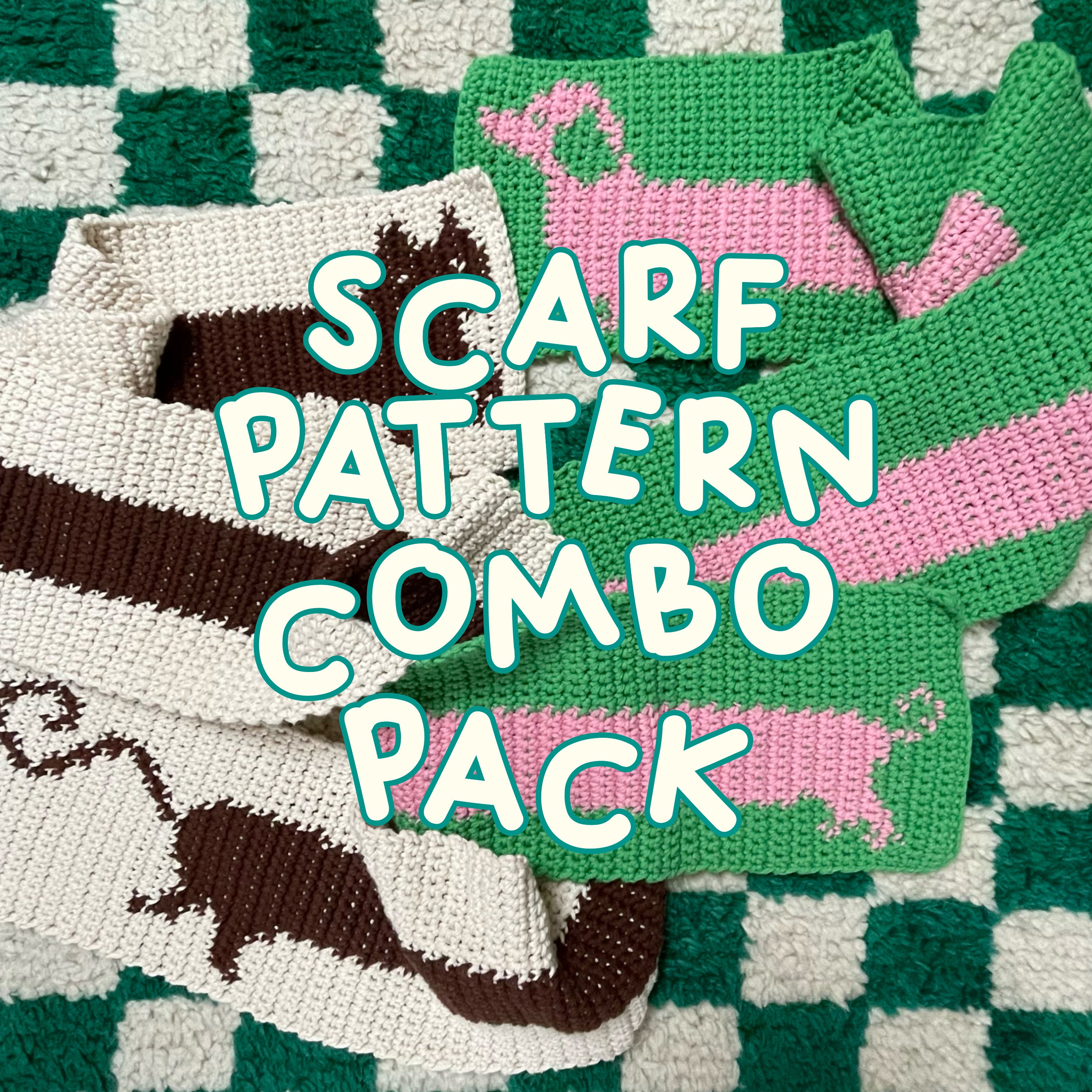 Shrek SC (Single Crochet) Square Throw Blanket Graphghan Crochet Pattern -  PDF Download