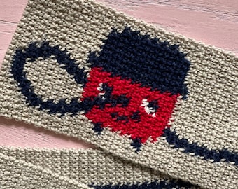 Henry Hoover Scarf Crochet Pattern | Beginner Level