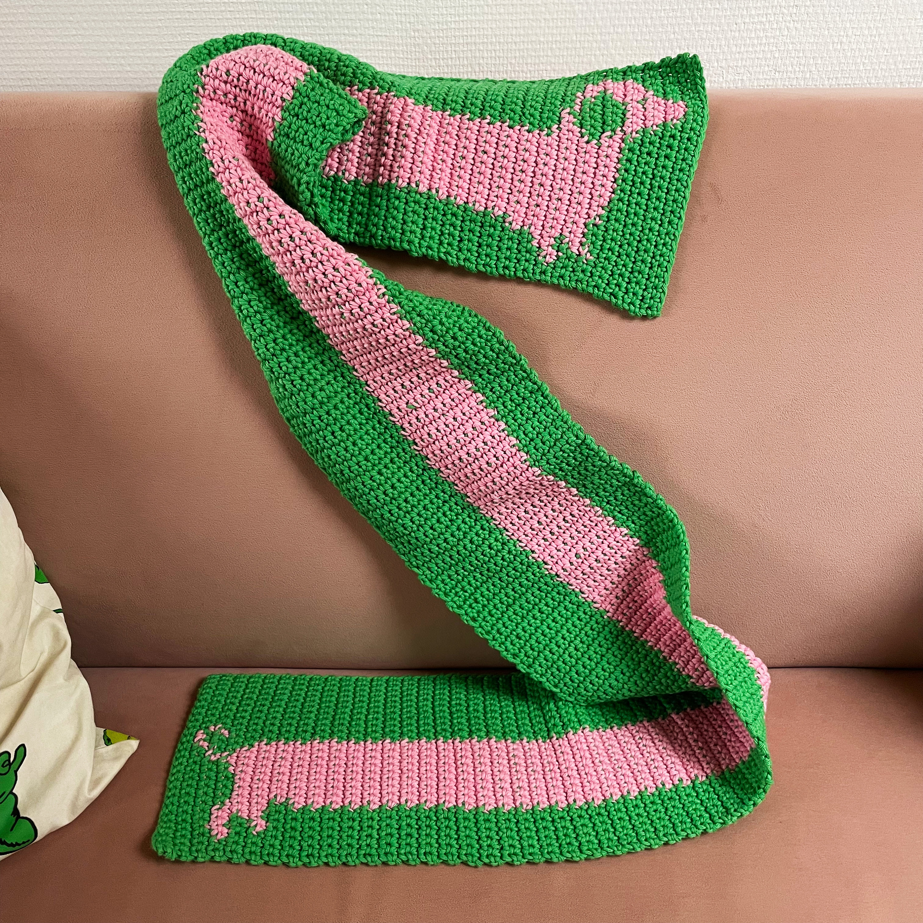 Weiner dog store scarf