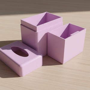 3D Printed Mini Car Trash Can | Nicotine Pouch Bin