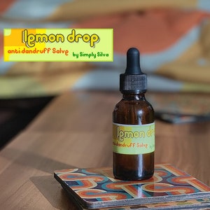 Lemon Drop - Anti-Dandruff Beard & Scalp Oil | Treatment for Dandruff, Eczema, Psoriasis, Candida (yeast), Seborrhoeic Dermatitis, and more!