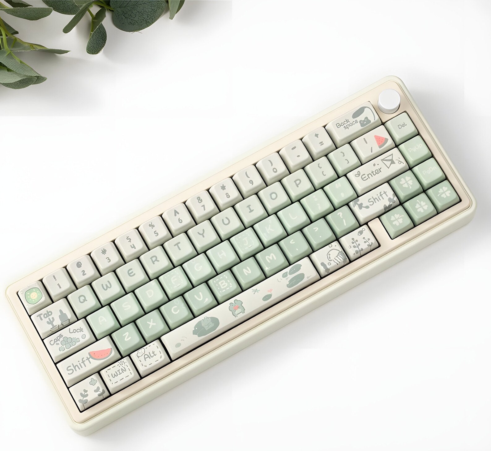 Cute Frog Keyboard Etsy