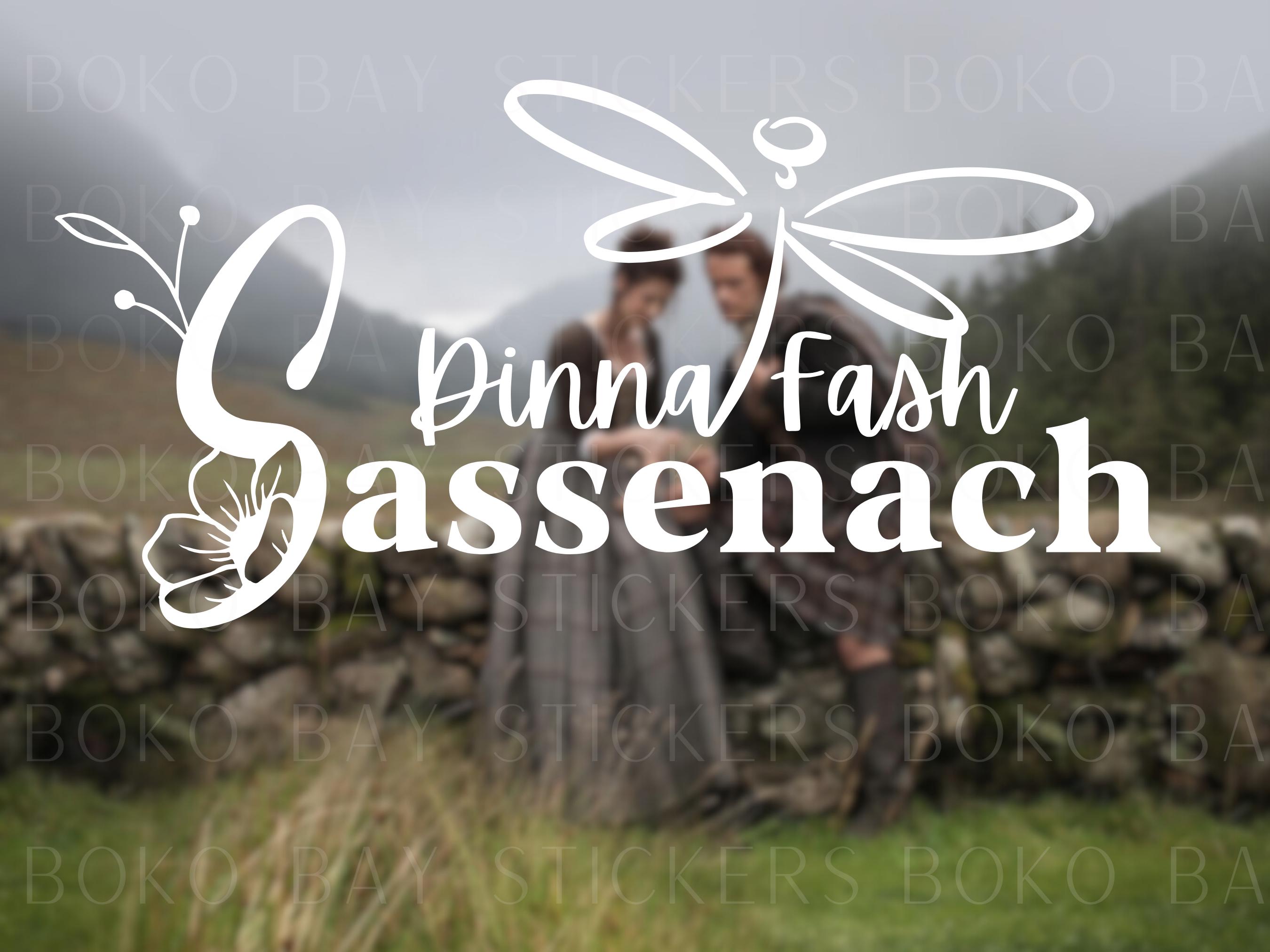 Outlander Sassenach Bundle | Dinna Fash SVG PNG JPG (digital File) - Etsy