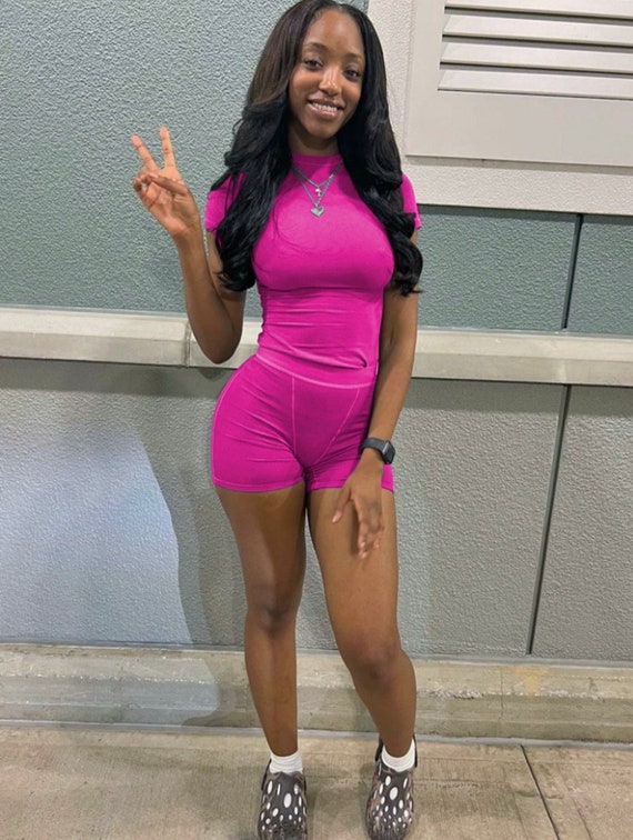 2 piece short set womens