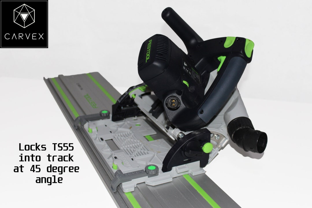 Anti Tip Support Tab For Festool Guide Rail Square FS-WA/90 By Tripoint Precision | 3D Printed PLA Made In USA - View #4
