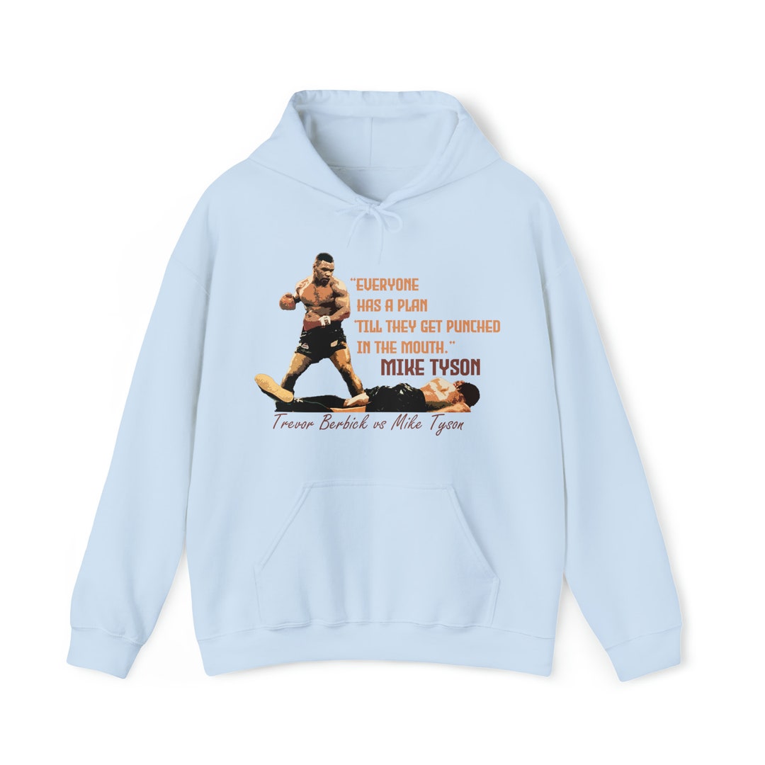 Mike Tyson Hoodie Boxing Legend Sweater Iron Mike Inspired - Etsy