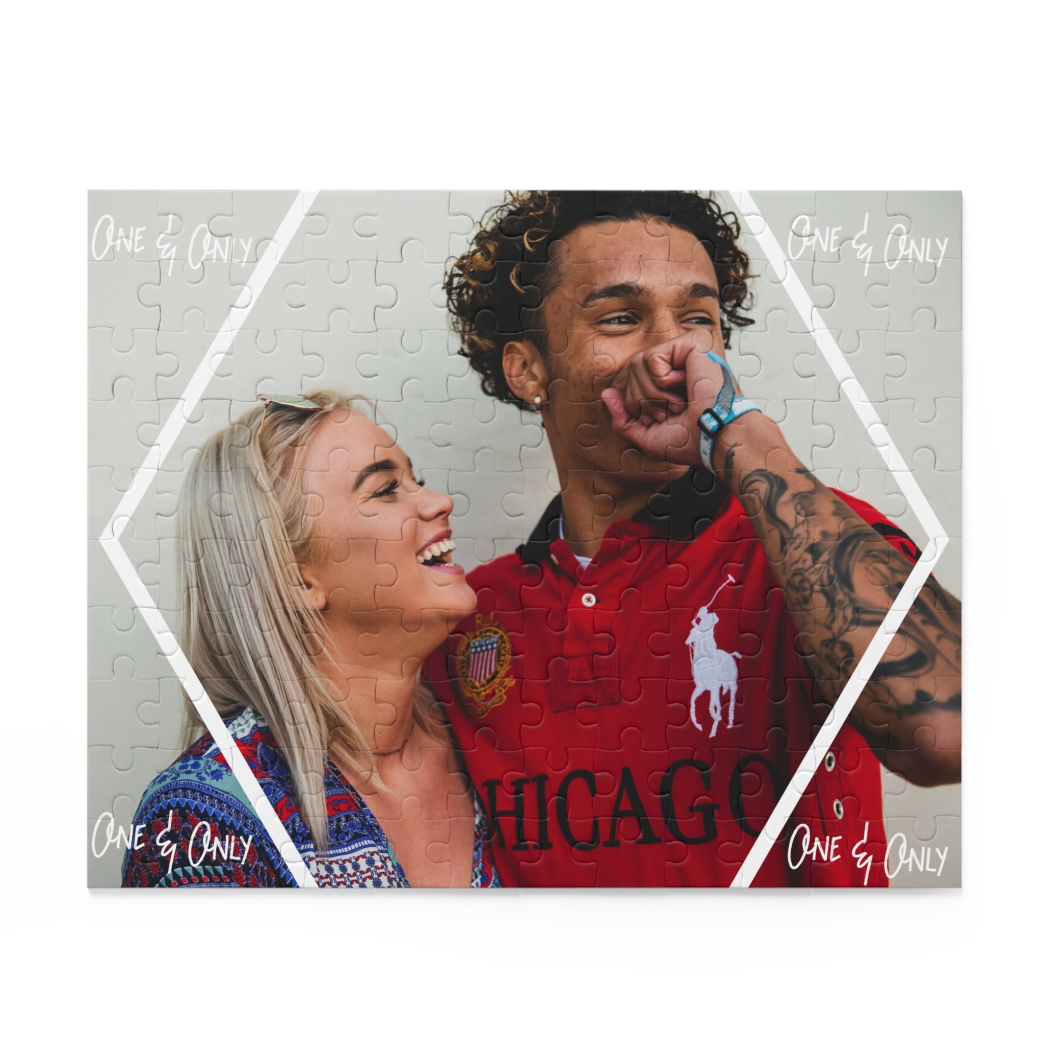 Personalized Puzzle Picture Puzzle Photo Puzzle Custom Etsy