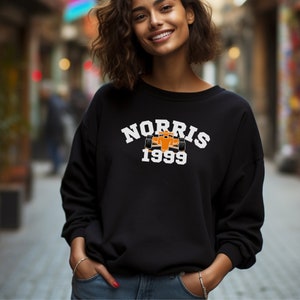 Lando Norris Formula One Sweatshirt, F1 Sweatshirt, Lando Norris Shirt, Norris F1 Sweater, Lando Norris 4, Mclaren F1, F1 Gifts for Her