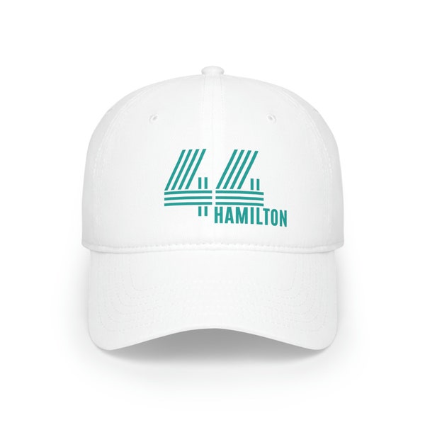 Formula 1 Lewis Hamilton Baseball Cap | Mercedes F1 Hat | F1 Merch | Gifts for Him | Gifts for Her | Low Profile Baseball Cap | Dad Hat