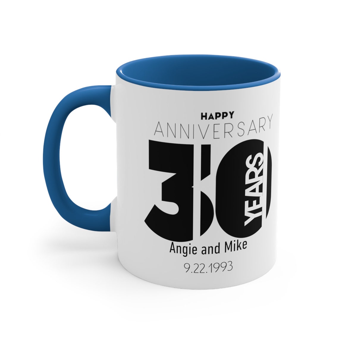 30th Wedding Anniversary Gifts Wedding Anniversary Gift for Couple