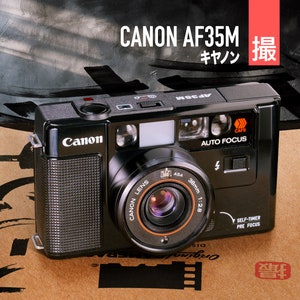 Canon AF35M | Sureshot | Autoboy | Serviced